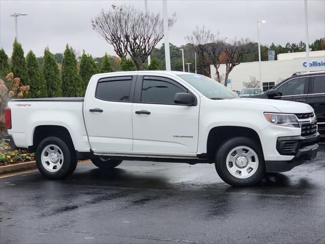 2022 Chevrolet Colorado 4WD Crew Cab Short Box WT