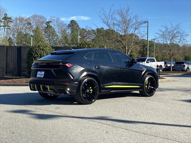 2022 Lamborghini Urus Graphite Capsule 2022 Lamborghini Urus Graphite Capsule