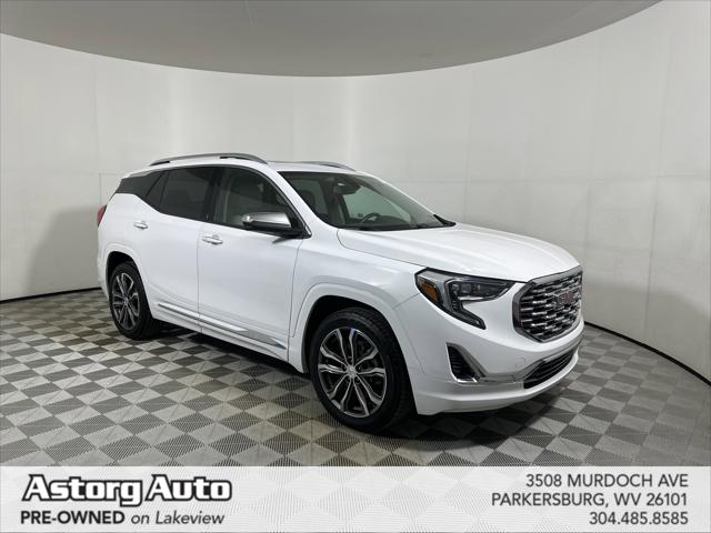 2018 GMC Terrain Denali 2018 GMC Terrain Denali