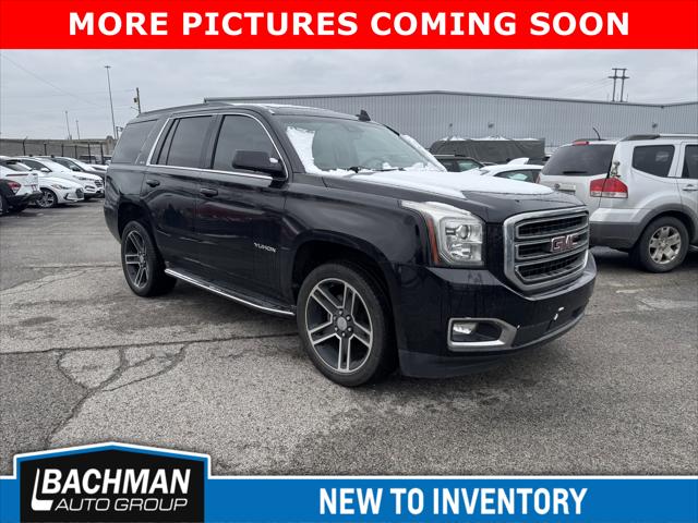 2017 GMC Yukon SLE 2017 GMC Yukon SLE