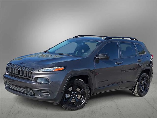 2017 Jeep Cherokee Altitude FWD