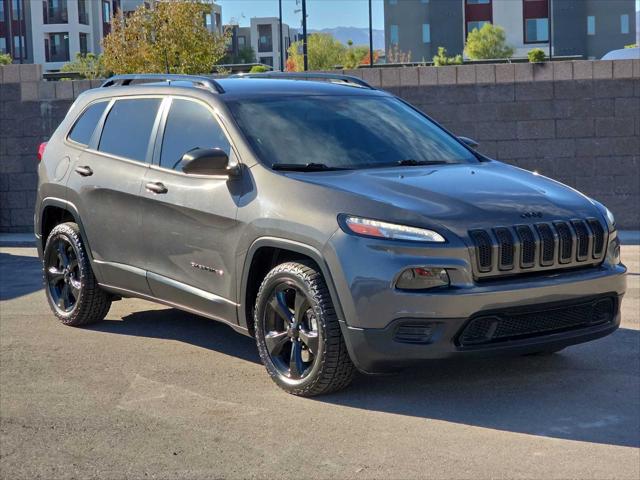 2017 Jeep Cherokee Altitude FWD