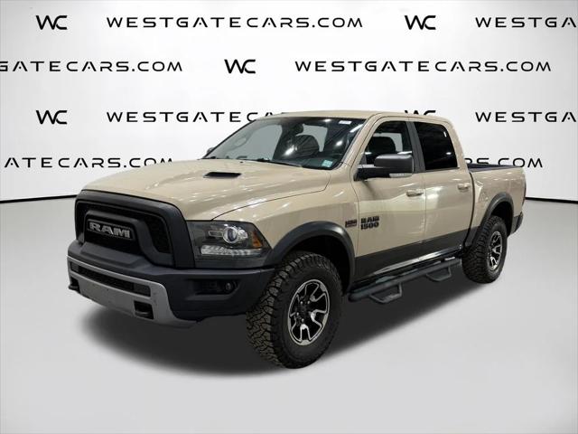 2017 RAM 1500 Rebel Crew Cab 4x4 57 Box 2017 RAM 1500 Rebel Crew Cab 4x4 57 Box