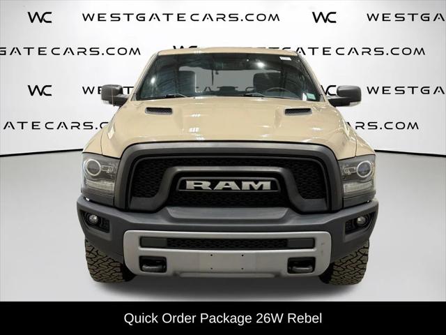 2017 RAM 1500 Rebel Crew Cab 4x4 57 Box 2017 RAM 1500 Rebel Crew Cab 4x4 57 Box