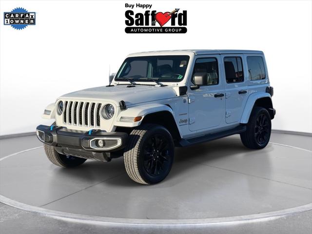 2023 Jeep Wrangler 4xe Sahara 4x4 2023 Jeep Wrangler 4xe Sahara 4x4