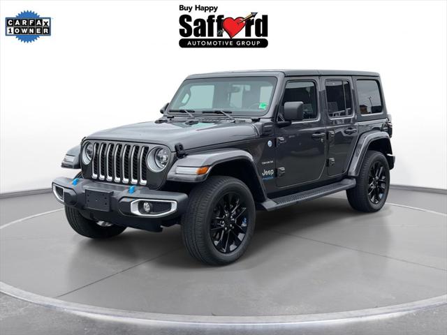 2022 Jeep Wrangler 4xe Unlimited Sahara 4x4