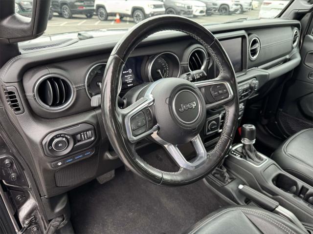 2022 Jeep Wrangler 4xe Unlimited Sahara 4x4