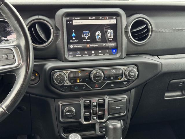 2022 Jeep Wrangler 4xe Unlimited Sahara 4x4