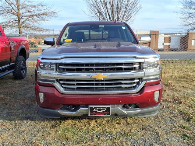 2017 Chevrolet Silverado 1500 High Country