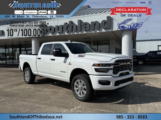 2026 RAM Ram 2500 RAM 2500 BIG HORN CREW CAB 4X4 64 BOX