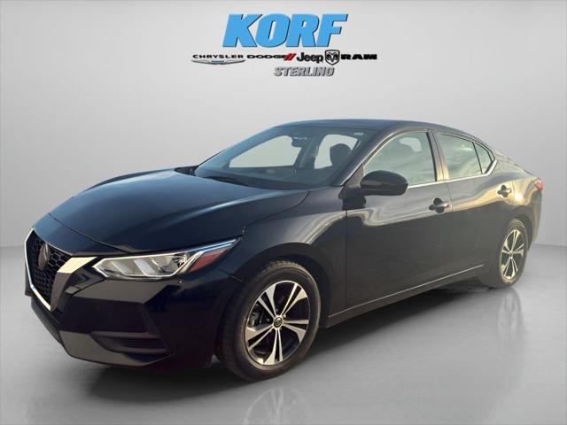 2023 Nissan Sentra SV Xtronic CVT