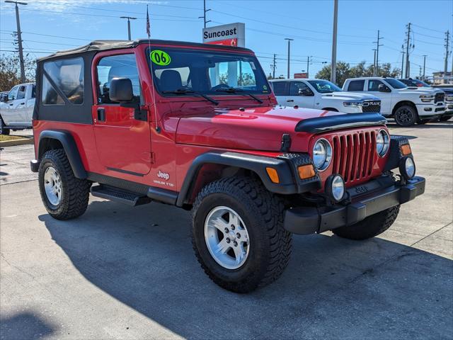 2006 Jeep Wrangler Unlimited 2006 Jeep Wrangler Unlimited