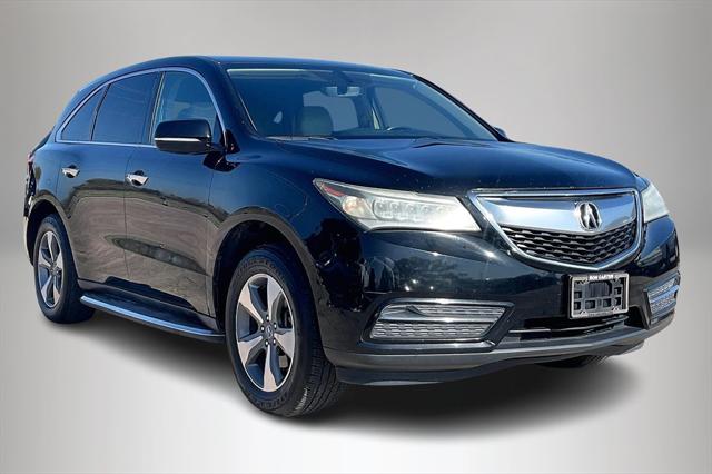 2016 Acura MDX 3.5L