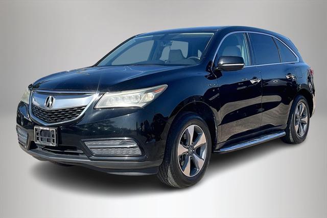 2016 Acura MDX 3.5L
