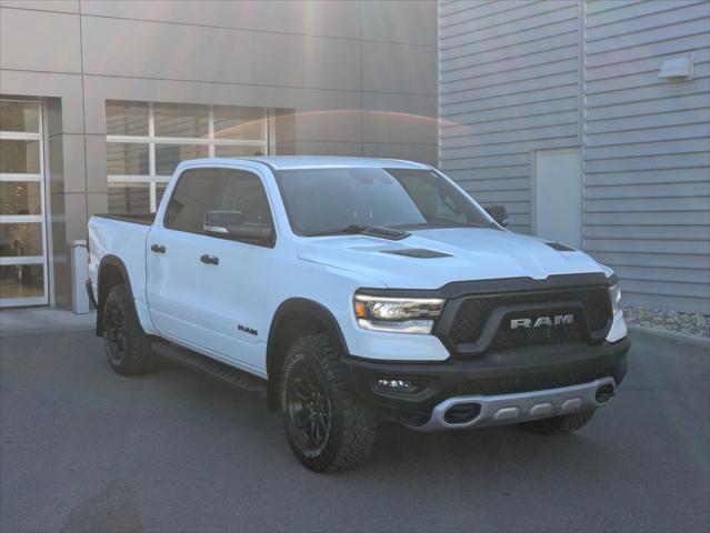 2022 RAM 1500 Rebel Crew Cab 4x4 57 Box 2022 RAM 1500 Rebel Crew Cab 4x4 57 Box