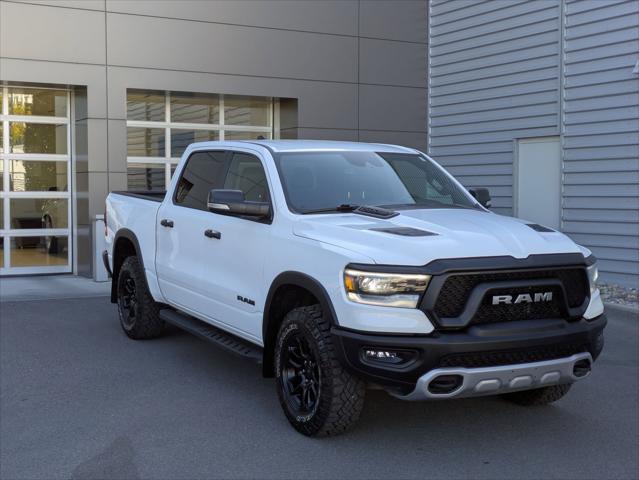 2022 RAM 1500 Rebel Crew Cab 4x4 57 Box 2022 RAM 1500 Rebel Crew Cab 4x4 57 Box