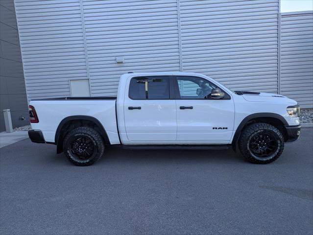 2022 RAM 1500 Rebel Crew Cab 4x4 57 Box 2022 RAM 1500 Rebel Crew Cab 4x4 57 Box