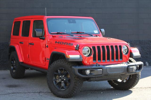 2019 Jeep Wrangler Unlimited Moab 4x4 2019 Jeep Wrangler Unlimited Moab 4x4