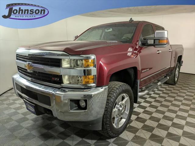 2016 Chevrolet Silverado 2500HD LTZ