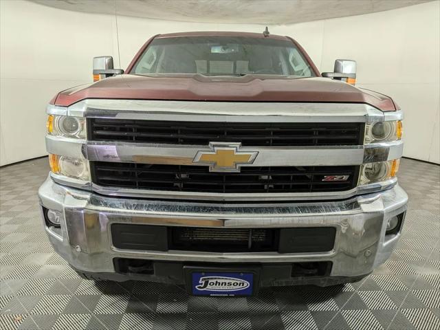 2016 Chevrolet Silverado 2500HD LTZ