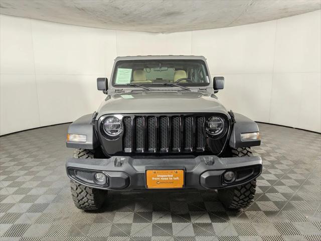 2021 Jeep Wrangler Willys 4X4 2021 Jeep Wrangler Willys 4X4