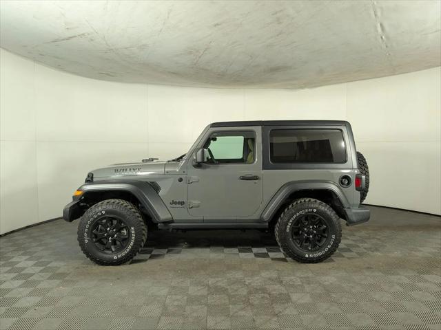 2021 Jeep Wrangler Willys 4X4 2021 Jeep Wrangler Willys 4X4