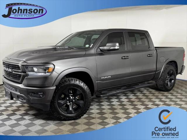 2021 RAM 1500 Laramie Crew Cab 4x4 57 Box 2021 RAM 1500 Laramie Crew Cab 4x4 57 Box