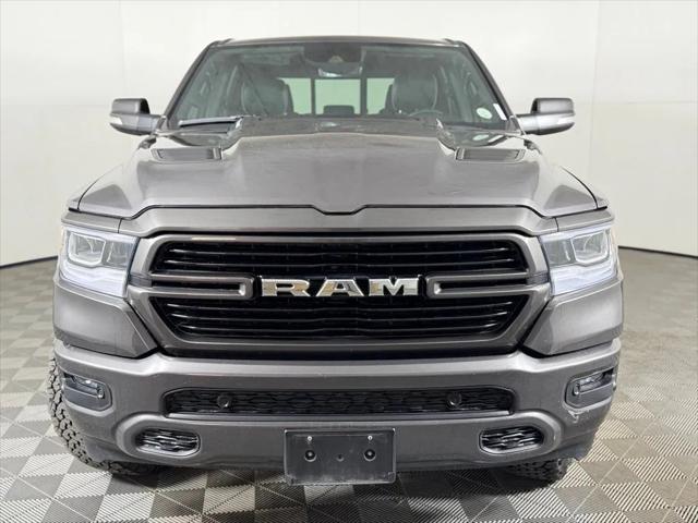 2021 RAM 1500 Laramie Crew Cab 4x4 57 Box 2021 RAM 1500 Laramie Crew Cab 4x4 57 Box