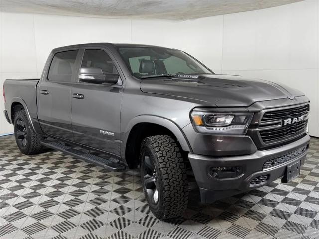 2021 RAM 1500 Laramie Crew Cab 4x4 57 Box 2021 RAM 1500 Laramie Crew Cab 4x4 57 Box