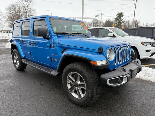 2022 Jeep Wrangler Unlimited Sahara 2022 Jeep Wrangler Unlimited Sahara