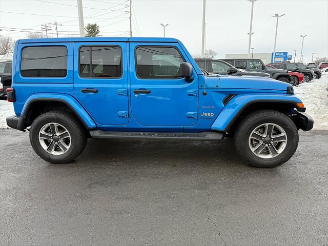 2022 Jeep Wrangler Unlimited Sahara 2022 Jeep Wrangler Unlimited Sahara