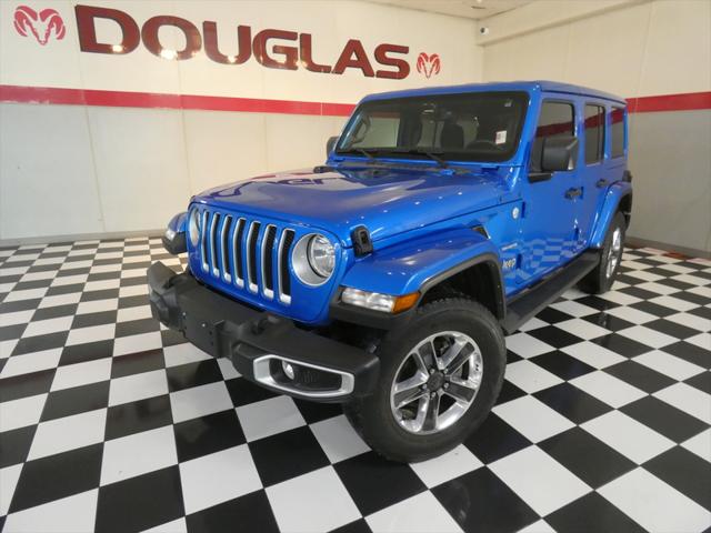 2022 Jeep Wrangler Unlimited Sahara 2022 Jeep Wrangler Unlimited Sahara