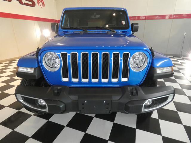 2022 Jeep Wrangler Unlimited Sahara 2022 Jeep Wrangler Unlimited Sahara