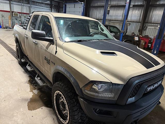 2019 RAM 1500 Classic Warlock Quad Cab 4x4 64 Box 2019 RAM 1500 Classic Warlock Quad Cab 4x4 64 Box