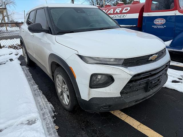 2021 Chevrolet Trailblazer FWD LS 2021 Chevrolet Trailblazer FWD LS