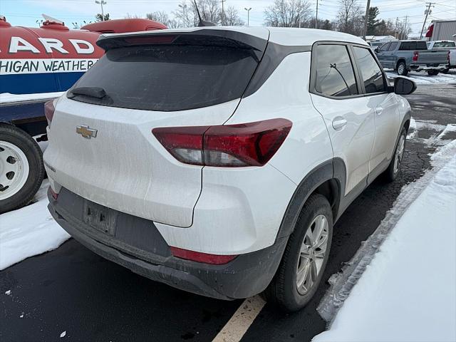 2021 Chevrolet Trailblazer FWD LS 2021 Chevrolet Trailblazer FWD LS
