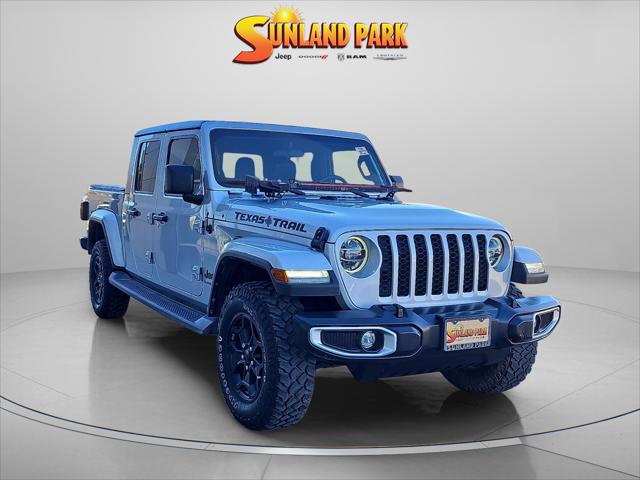 2022 Jeep Gladiator Texas Trail 4x4 2022 Jeep Gladiator Texas Trail 4x4