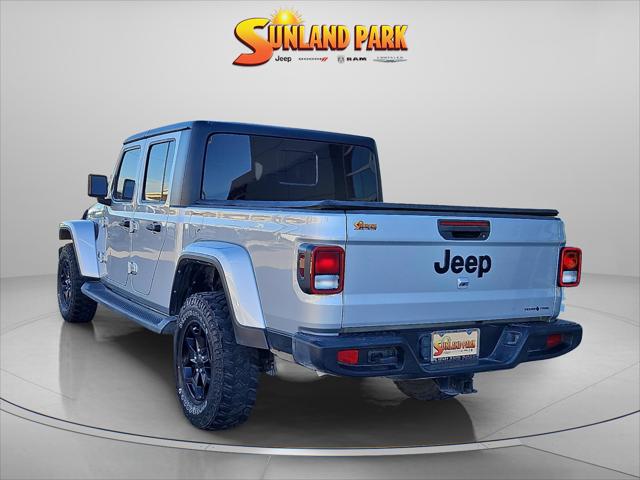 2022 Jeep Gladiator Texas Trail 4x4 2022 Jeep Gladiator Texas Trail 4x4