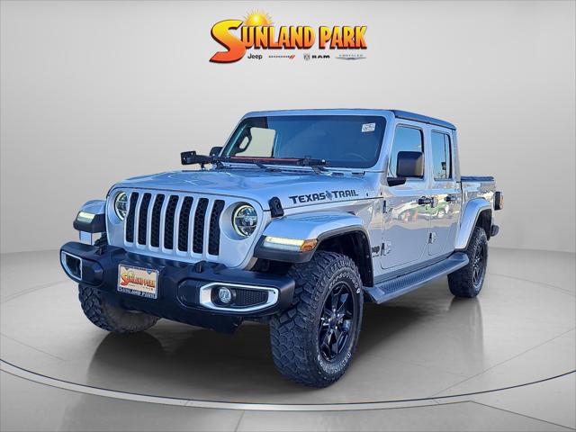2022 Jeep Gladiator Texas Trail 4x4 2022 Jeep Gladiator Texas Trail 4x4