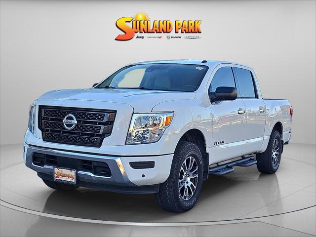 2021 Nissan TITAN Crew Cab SV 4x4 2021 Nissan TITAN Crew Cab SV 4x4