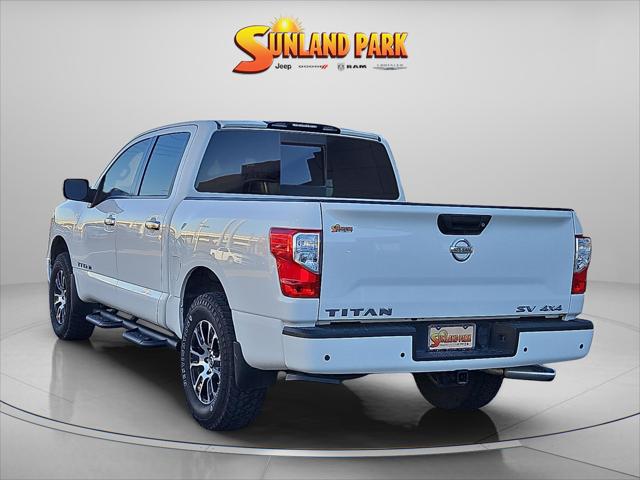 2021 Nissan TITAN Crew Cab SV 4x4 2021 Nissan TITAN Crew Cab SV 4x4