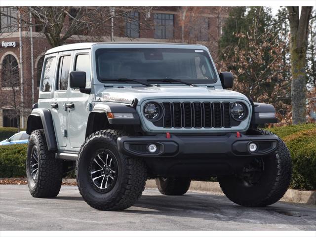 2024 Jeep Wrangler 4-Door Rubicon 4x4
