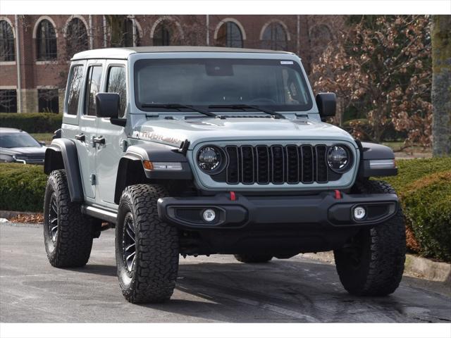 2024 Jeep Wrangler 4-Door Rubicon 4x4