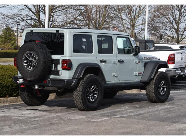 2024 Jeep Wrangler 4-Door Rubicon 4x4