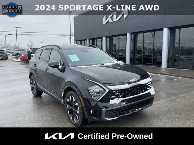 2024 Kia Sportage X-Line