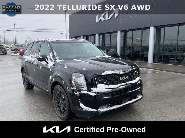 2022 Kia Telluride SX 2022 Kia Telluride SX
