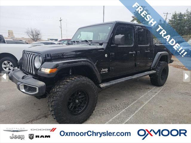 2022 Jeep Gladiator Overland 4x4 2022 Jeep Gladiator Overland 4x4