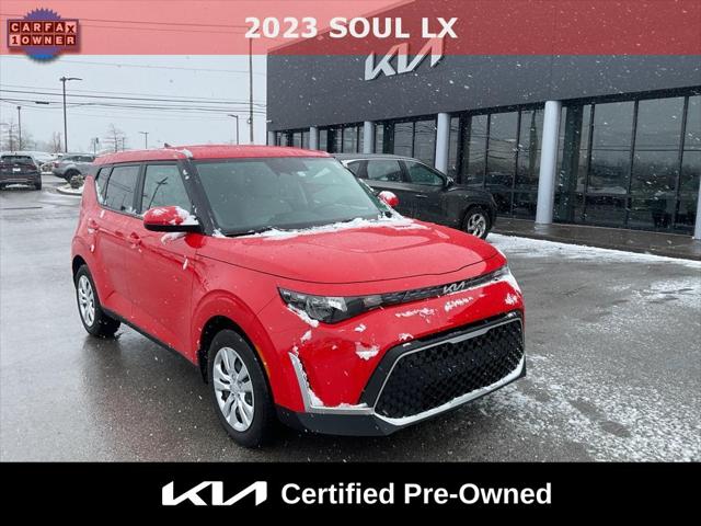 2023 Kia Soul LX 2023 Kia Soul LX