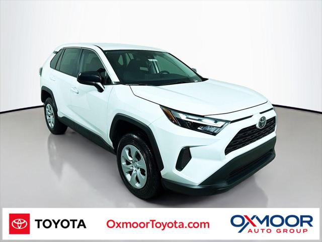 2025 Toyota RAV4 LE 2025 Toyota RAV4 LE