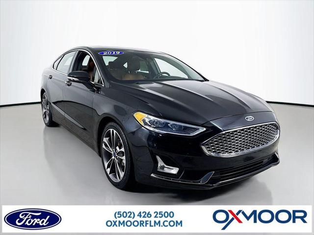 2019 Ford Fusion Titanium 2019 Ford Fusion Titanium